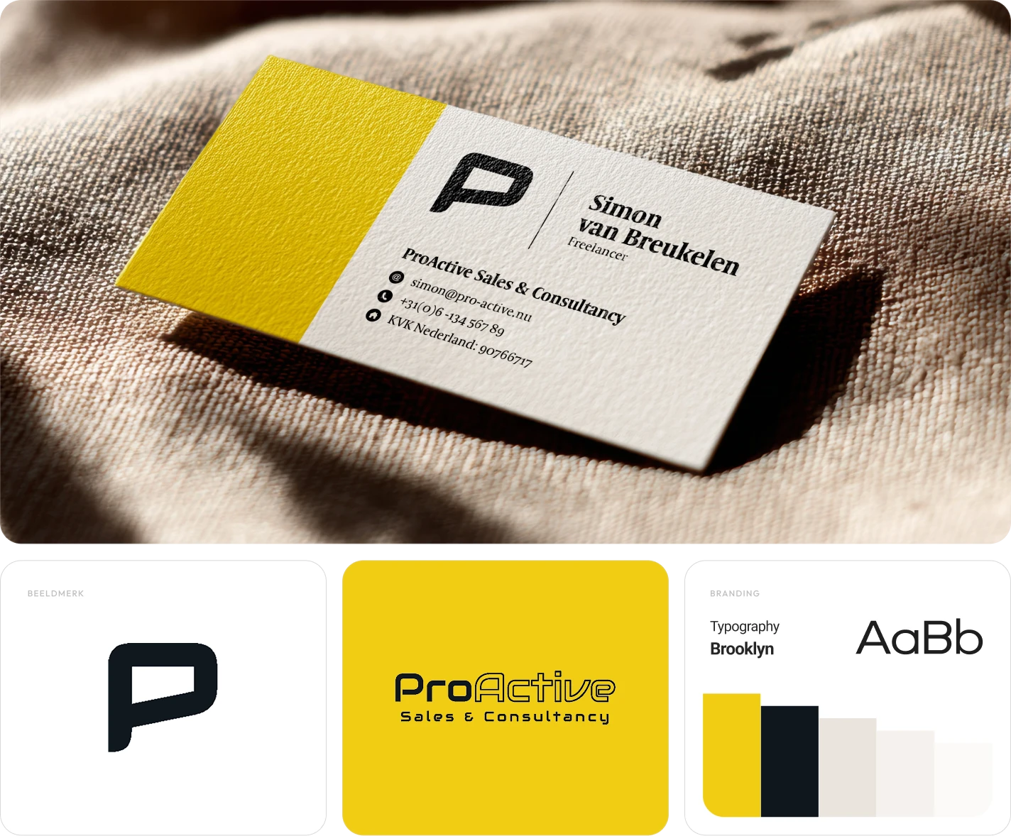 Project visual voor ProActive