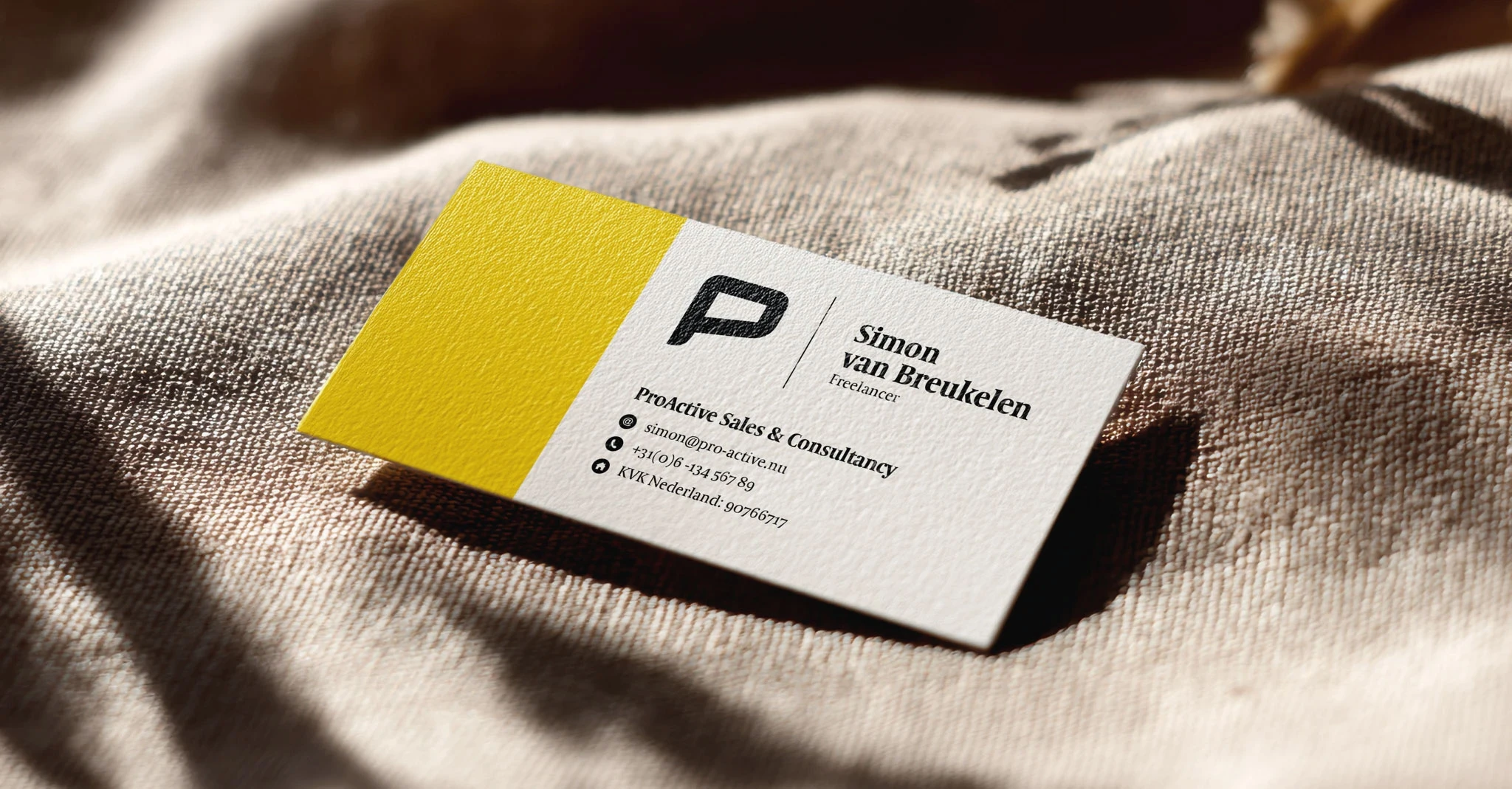 Project visual voor ProActive