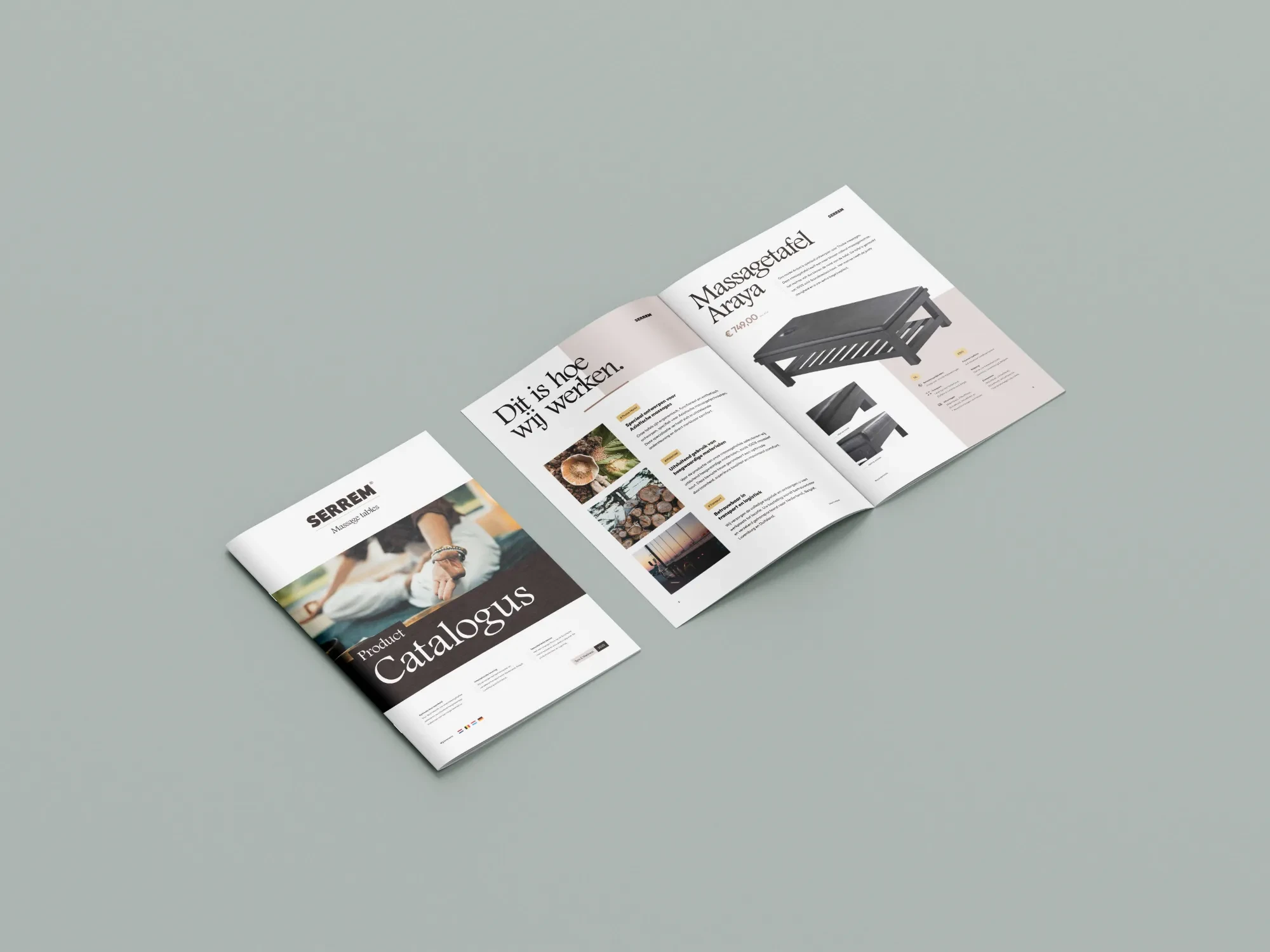 Project visual voor Serrem Products