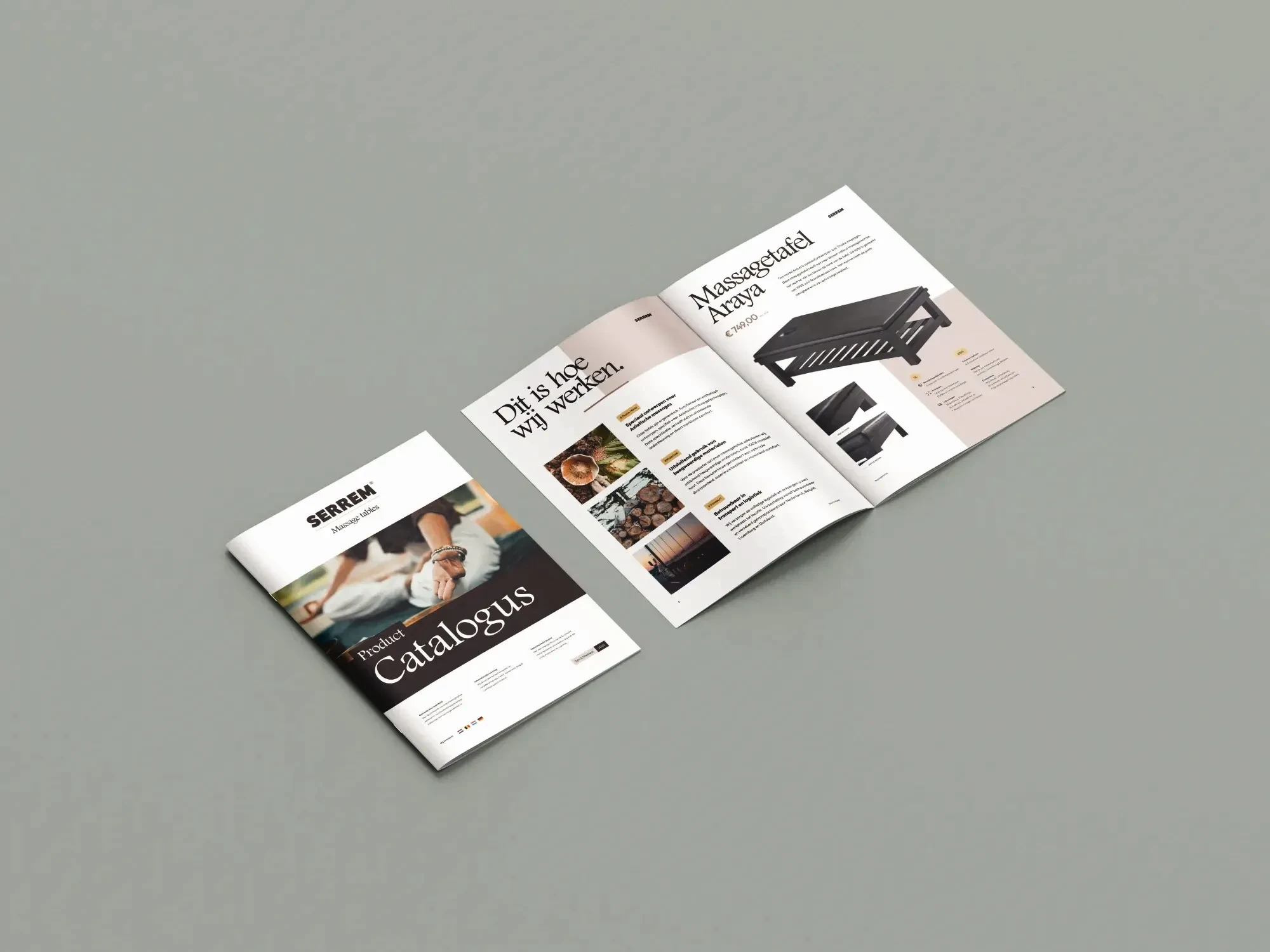 Project visual voor Serrem Products