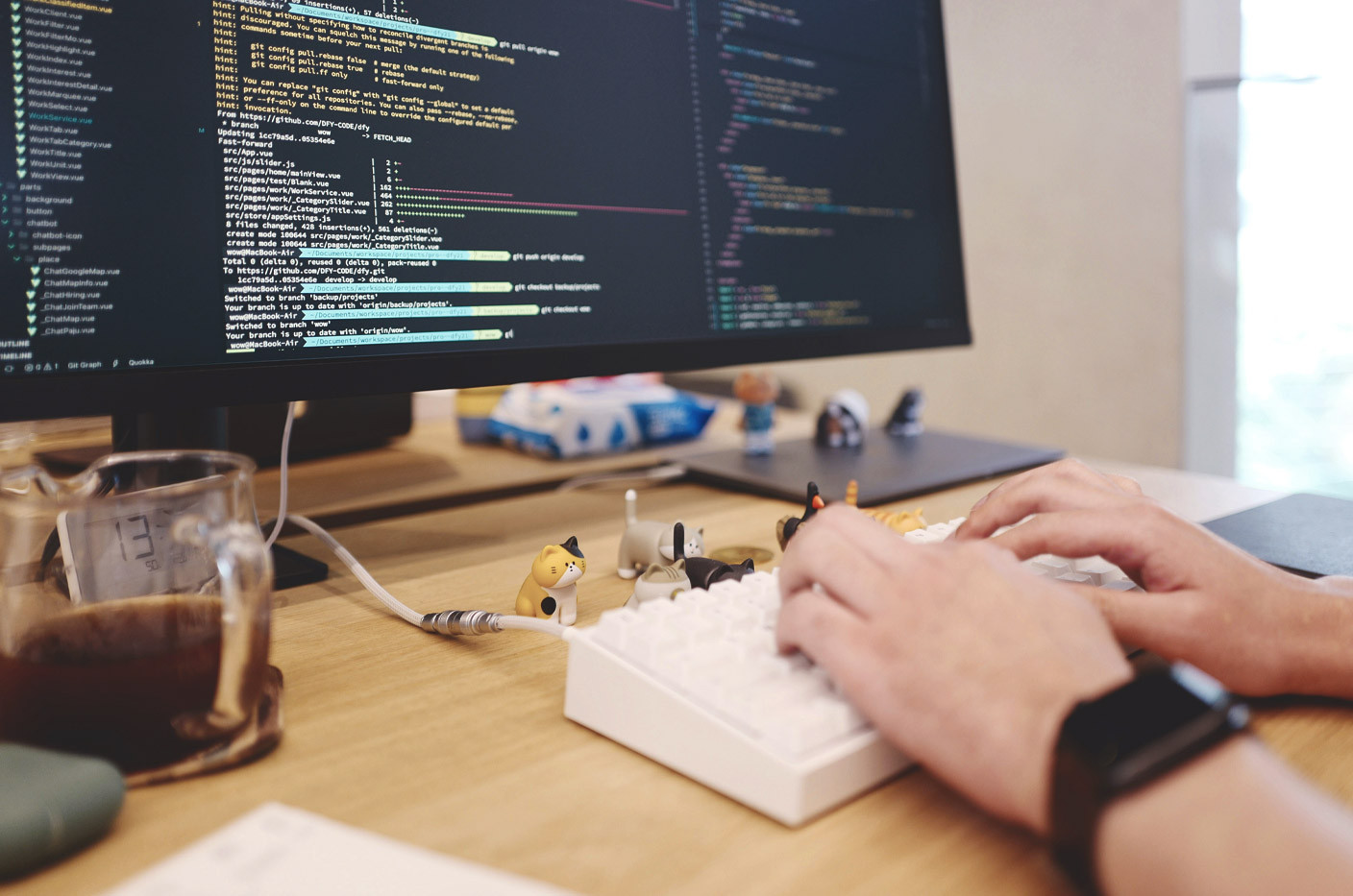 Front-end Development Architectuur