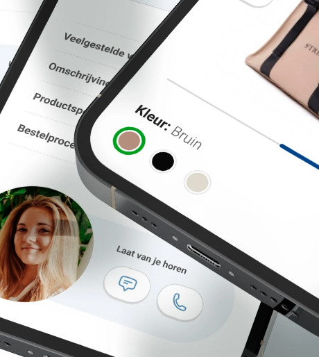 Allgifts mobile responsive weergave