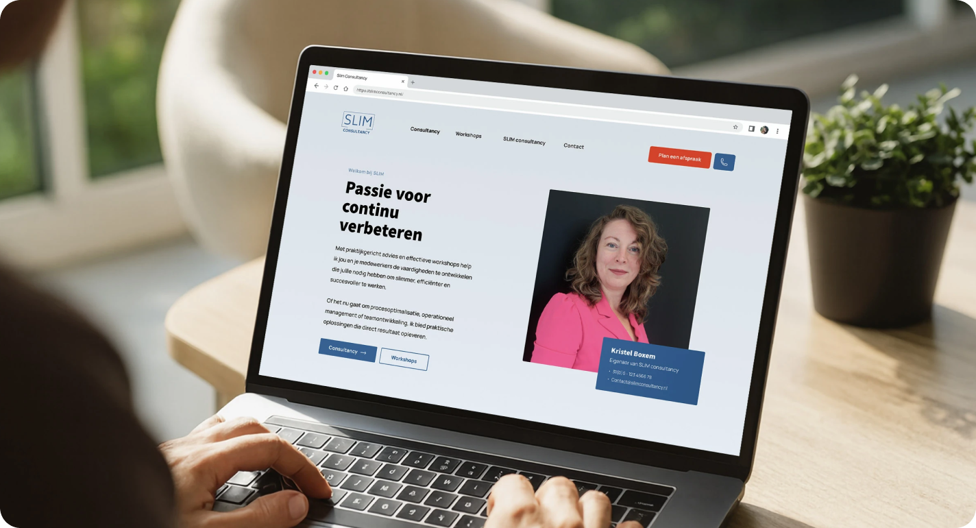 Hero afbeelding voor SLIM Consultancy