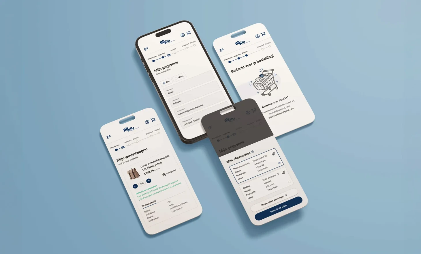 Case study: Allgifts B.V.